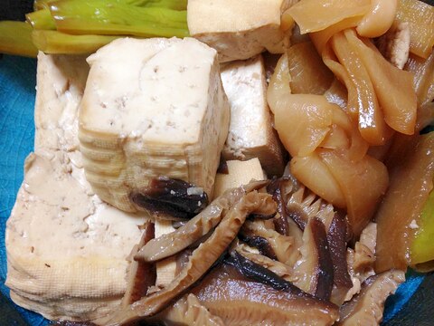 お腹に優しい◎豆腐とかんぴょうの煮物